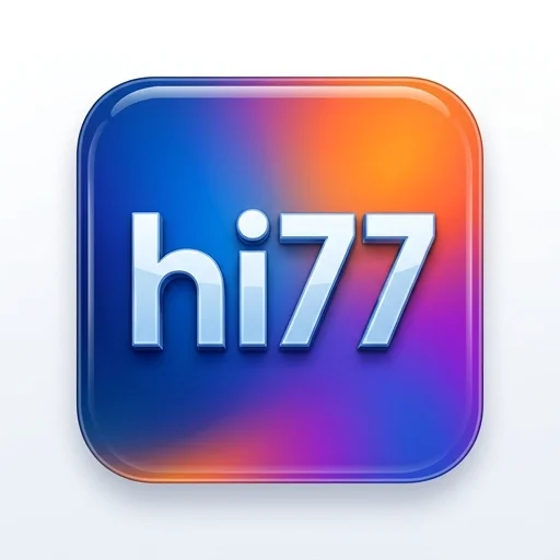 hi77 Logo - অফিসিয়াল