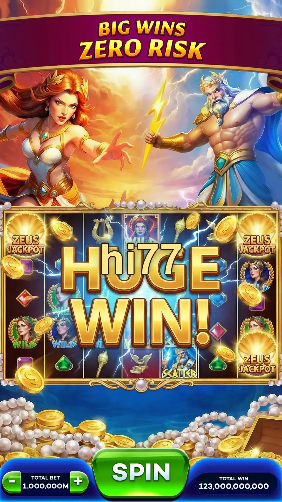hi77 স্ক্রিনশট অফিসিয়াল APK